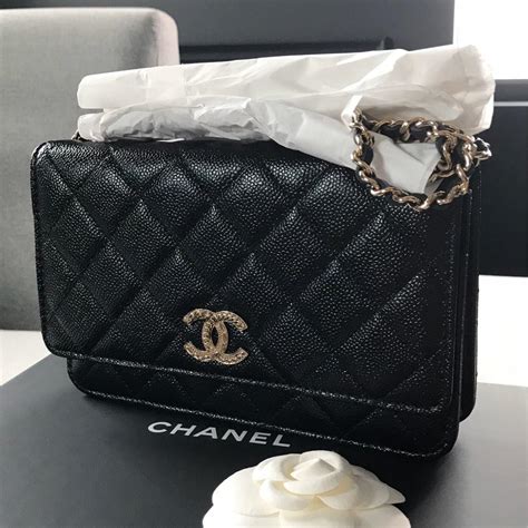 wallet on chaine chanel|chanel wallet on chain 2022.